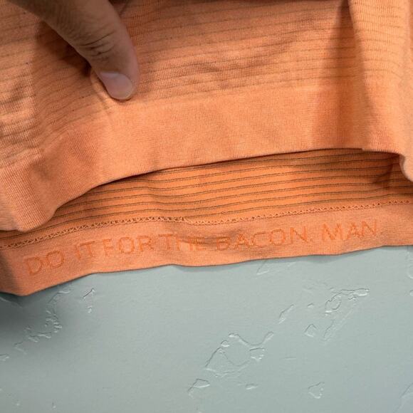Lululemon Men’s Swiftly Tech Tank Top Orange Medium - Picture 6 of 10